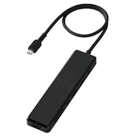 エレコム TypeC ドッキングステーション 磁石付き USBA×2 HDMI×1 USBC×2 SD+microSDカードスロット ブラック DSTN070BPBK
