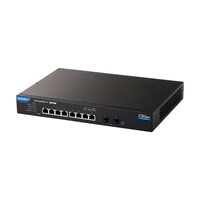 エレコム 法人用Webスマートスイッチングハブ MultiGigabit対応 PoE対応 2.5Gbps 8ポート 3年保証 EHBSQ2B08FPL