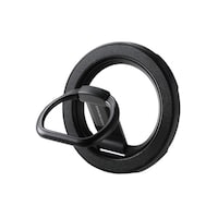 エレコム マグネットスマホリング ZEROSHOCK MAGKEEP 360°回転 リングスタンド ブラック PSTRMKZEROBK