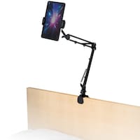 エレコム タブレット用スタンド フレキシブル Zアーム型 ボード取り付け可能 確度調整可能