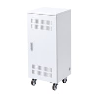 サンワサプライ ノートパソコン保管庫(11台収納) CAICAB66W 1台【メーカー直送/軒先渡し】