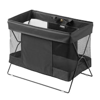 サンワサプライ 折りたたみ式手荷物収納(角型) CBBOXTW2BK 1台【メーカー直送/軒先渡し】