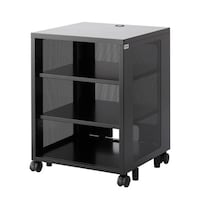 サンワサプライ 機器収納ボックス(H700mm) CPSBOX2 1台【メーカー直送/軒先渡し】