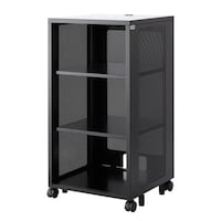 サンワサプライ 機器収納ボックス(H1000mm) CPSBOX3 1台【メーカー直送/軒先渡し】