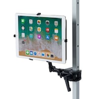 サンワサプライ iPad・タブレット用支柱取付けアーム CRLATAB27 1台【メーカー直送/軒先渡し】