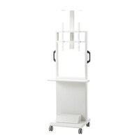 サンワサプライ 32ー55型対応スリムテレビスタンド CRPL46W 1台【メーカー直送/軒先渡し】