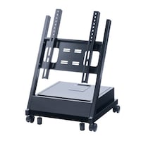 サンワサプライ 40ー65型対応デジタルサイネージスタンド CRPL66 1台【メーカー直送/軒先渡し】