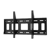 サンワサプライ 壁面固定式ディスプレイ金具(100型まで対応) CRPLKG19BK 1台【メーカー直送/軒先渡し】