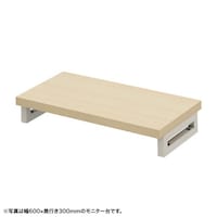 サンワサプライ eモニタ台W650×D300【受注生産品】 EMRLCK6530LM 1台【メーカー直送/軒先渡し】