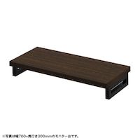 サンワサプライ eモニタ台W750×D300【受注生産品】 EMRLCK7530M 1台【メーカー直送/軒先渡し】