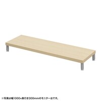 サンワサプライ eモニタ台W1050×D300【受注生産品】 EMRLCM10530LM 1台【メーカー直送/軒先渡し】