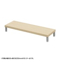 サンワサプライ eモニタ台W850×D250【受注生産品】 EMRLCM8525LM 1台【メーカー直送/軒先渡し】