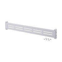 サンワサプライ eラック モニター用バー(W1000mm) ER100MB 1台【メーカー直送/軒先渡し】