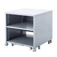 サンワサプライ 高耐荷重プリンタスタンド(W600×D620) LPS115 1台【メーカー直送/軒先渡し】