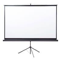 サンワサプライ プロジェクタースクリーン(三脚式) PRSS100HD 1枚【メーカー直送/軒先渡し】