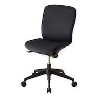サンワサプライ オフィスチェア ブラック SNC080KBK 1脚【メーカー直送/軒先渡し】