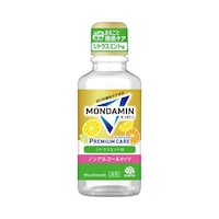 アース製薬 モンダミン プレミアムケア シトラスミント 100mL マウスウォッシュ 洗口液 携帯用 旅行用 1セット(48個入)