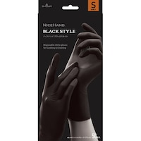 ショーワグローブ ナイスハンド ブラックスタイル ニトリル手袋
