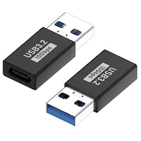 ルーメン USBA to TypeC変換コネクタ