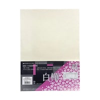墨運堂 半紙 白 樺 60枚入 1セット(10袋入)