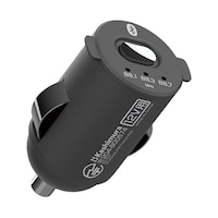 カシムラ Bluetooth FMトランスミッター コンパクト