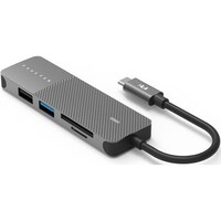 フィールドスリー Feeltek USBC 5in1ハブ ポータブル HCM005AP2F