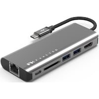 フィールドスリー Feeltek USBC 6in1ハブ ポータブル HCM006AP2F