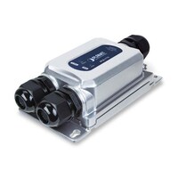 PLANET 産業用IP67 PoE++スプリッター IPOE175S