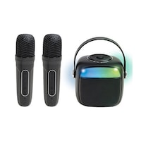 ピーナッツ・クラブ カラオケもできるBluetoothスピーカー S02BS002BK