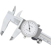 Joman ダイヤルノギス 防震 DG150
