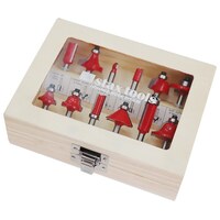 stax tools トリマーワークビットセット 12個入
