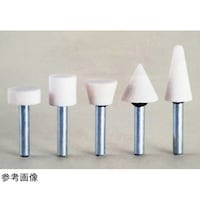 リューター 砥石 5本 最高使用回転数(min1(r.p.m)):40000 長さ:43 先端径:19 軸径:Φ6.0 粒度:#60 G6615