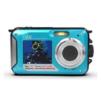 エーインサイト 防水デュアル液晶デジタルカメラ AIWC01