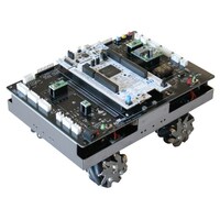アドウィン メカナムホイールロボットA5 AKM2102
