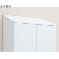 オカムラ リレイト収納 トップキャップ700W用 ネオホワイト L8P2UY ZA75
