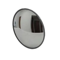 シンエイブッサン 什器用ミラー(マグネットタイプ)φ210mm NM20A