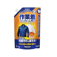 花王PFS 液体ビック 作業着・ユニフォーム洗い つめかえ用2kg 1ケース(6本入)