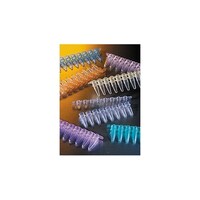 コーニング サーモウェルゴールドPCR8連チューブ0.2mL透明 1ケース(125個×10パック入) 3741