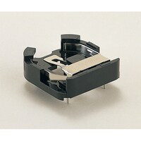 タカチ電機工業 BCR型コイン電池ホルダー 1パック(20個×5トレイ入) BCR20H4T