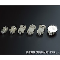 タカチ電機工業 HU型コイン電池ホルダー 1トレイ(50個入)