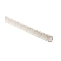 RS Pro スパイラルラップ ポリエチレン ナチュラル 1巻(5メートル入) 227968