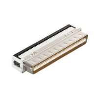 ヒロセ電機 SCSIコネクタ 80 極 ケーブルマウント DX31A80P(50)