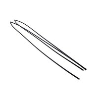 熱収縮チューブ ポリオレフィン 収縮前 1.6mm 収縮後 0.8mm スリーブ長さ 1.2m RNF1001/160STK