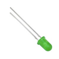 Kingbright 可視光LED 緑 568 nm 3 mm (T1) Round シリーズ 1袋(5個入) L934SGD ※2袋以上から注文可能(販売価格は1袋単位の価格)