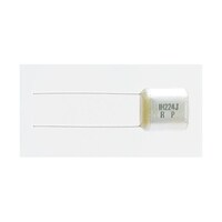 Rubycon Rubycon ポリエステルフィルムコンデンサ 50V dc 470pF ±5% 1袋(5個入) 50F2D471J