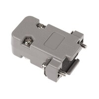 ASSMANNWSW Dsubコネクタ用バックシェル ストレート 9 極 PC 1袋(5個入) AGP 09 GNEW/GR