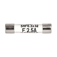 Schurter セラミック管ヒューズ 1A (速断型) 6.3x32mm 500V ac 1袋(10個入) 8020.5068.G
