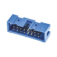 基板接続用ヘッダ アンプラッチ 16極 2.54mm 2列 ストレート 217616036
