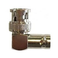 RF Solutions 同軸 変換アダプタ ライトアングル BNC プラグ BNC ジャック 1袋(2個入) ADPBNCMBNCF90