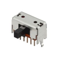 アルプスアルパイン スライドスイッチ 1回路 3接点 100 mA 1袋(5個入) SSSF114900